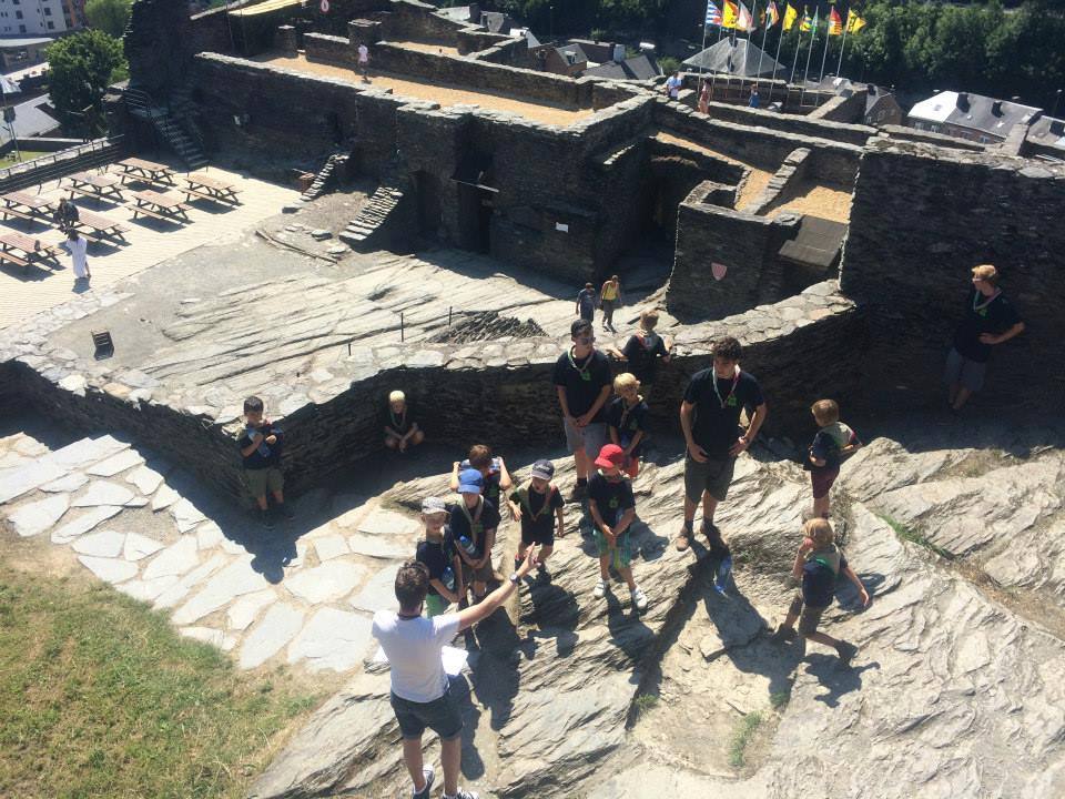 Sint-Martinus den XIIde - Kamp Ligniäre KHV '14